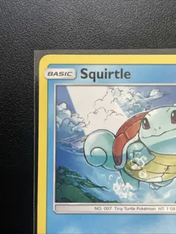 McDonald's Squirtle 17/25 NM Non-Holo 25th Anniversary Pokemon TCG Card - Image 4