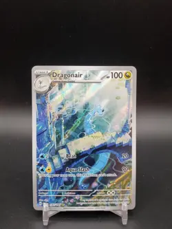 Dragonair 181/165 Pokemon 151 Special Illustration Rare NM Pokemon Card - Image 1