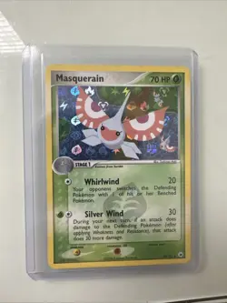 Pokemon Card Masquerain 20/101 Rare Reverse Holo EX Hidden Legends NM - Image 1