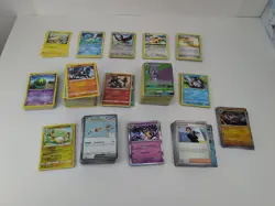 Pokemon Card Lot 493 Cards Mixed Bulk 2011-2026 GX Holos Reverse Holos - Image 1