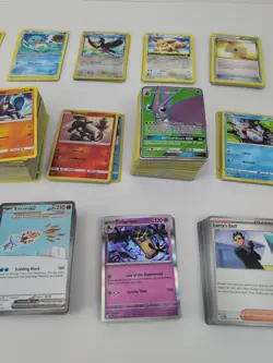 Pokemon Card Lot 493 Cards Mixed Bulk 2011-2026 GX Holos Reverse Holos - Image 3