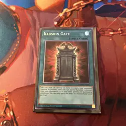Illusion Gate Collector Rare Near Mint MZMU-EN023 Yu-Gi-Oh Card - Image 1