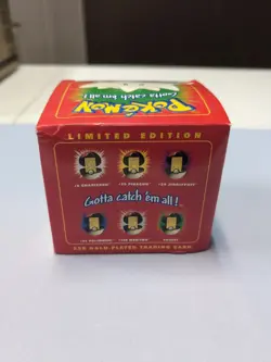 Pokemon 23K Gold Plated Togepi Trading Cards New in Box Sealed Burger King - Image 3