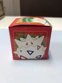 Pokemon 23K Gold Plated Togepi Trading Cards New in Box Sealed Burger King - Image 4