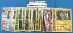 Lot of 20 Misc Pokemon TCG Reverse Holo cards. Never played. Various releases. - Image 1