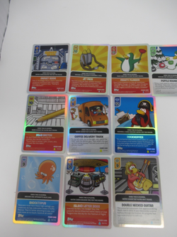 Club Penguin Card-Jitsu Holo Foil Card Lot of 25 Set 1 3 4 6 Holographic CCG TCG - Image 2