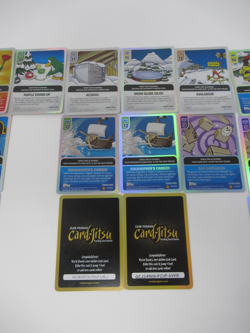 Club Penguin Card-Jitsu Holo Foil Card Lot of 25 Set 1 3 4 6 Holographic CCG TCG - Image 3