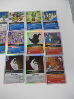 Club Penguin Card-Jitsu Holo Foil Card Lot of 25 Set 1 3 4 6 Holographic CCG TCG - Image 4