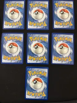 Pokemon Amazing Rare Holo Lot 7 Cards, Kyogre, Celebi, Zacian, Rayquazza, Raikou - Image 2