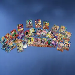 Super Dragon Ball Heroes 50 Card Lot Holos Cardass Mixed Set Japanese Bandai #1 - Image 1
