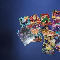 Super Dragon Ball Heroes 50 Card Lot Holos Cardass Mixed Set Japanese Bandai #1 - Image 2