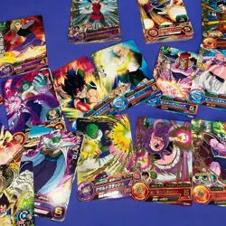 Super Dragon Ball Heroes 50 Card Lot Holos Cardass Mixed Set Japanese Bandai #1 - Image 4