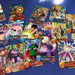 Super Dragon Ball Heroes 50 Card Lot Holos Cardass Mixed Set Japanese Bandai #1 - Image 5