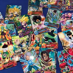 Super Dragon Ball Heroes 50 Card Lot Holos Cardass Mixed Set Japanese Bandai #2 - Image 3