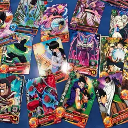 Super Dragon Ball Heroes 50 Card Lot Holos Cardass Mixed Set Japanese Bandai #2 - Image 4