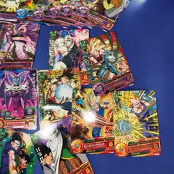 Super Dragon Ball Heroes 50 Card Lot Holos Cardass Mixed Set Japanese Bandai #2 - Image 5