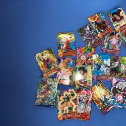 Super Dragon Ball Heroes 50 Card Lot Holos Cardass Mixed Set Japanese Bandai #4 - Image 2