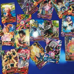 Super Dragon Ball Heroes 50 Card Lot Holos Cardass Mixed Set Japanese Bandai #4 - Image 3