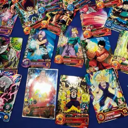 Super Dragon Ball Heroes 50 Card Lot Holos Cardass Mixed Set Japanese Bandai #4 - Image 5