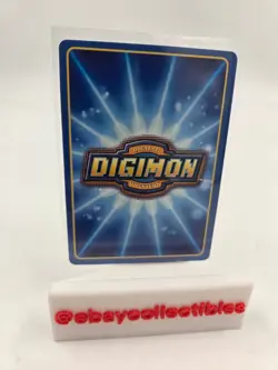 Digimon TCG CCG Tortomon St-25S Holo Bandai Digi Battle Card - Image 2