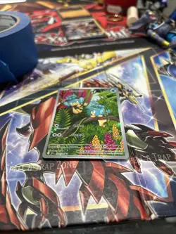 Pokemon TCG Panpour 101/086 Black Bolt illustration rare - Image 2
