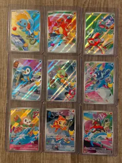 Pokemon First Partner Illustrated Collection Series 1 Complete Set!!! - Image 1