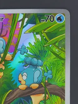 Panpour 101/086 Illustration Rare Black Bolt Pokemon TCG NM - Image 3
