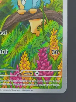 Panpour 101/086 Illustration Rare Black Bolt Pokemon TCG NM - Image 5