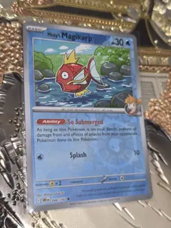 Pokemon Singles Reverse Holo Misty's Magikarp Common SV10: Destined Rivals 048/1 - Image 1
