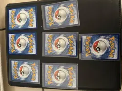 Pokemon Sword & Shield Eeveelution V Full Art Holo Card Lot 8x English - Image 2