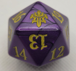 Mtg Various Oversized Spindown Die - Magic the Gathering d20 - ELD ZNR MKM IKO - Image 2