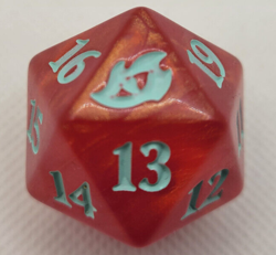 Mtg Various Oversized Spindown Die - Magic the Gathering d20 - ELD ZNR MKM IKO - Image 4