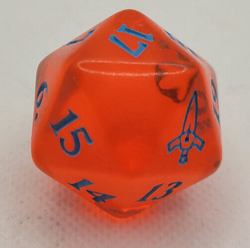 Mtg Various Oversized Spindown Die - Magic the Gathering d20 - ELD ZNR MKM IKO - Image 5