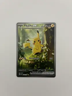 Pikachu ex Special Illustration Rare Full Art Holo - Ascended Heroes 276/217 NM - Image 1