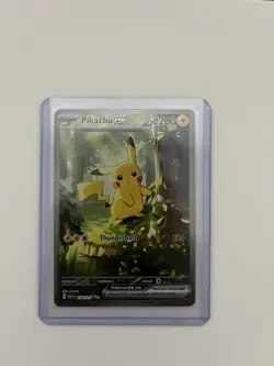 Pikachu ex Special Illustration Rare Full Art Holo - Ascended Heroes 276/217 NM - Image 4