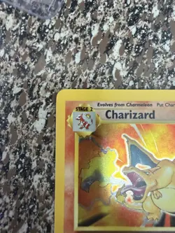 Charizard 4/102 Holo Base Set Unlimited 1999 Pokemon Card - Image 3