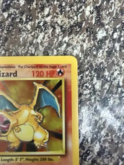 Charizard 4/102 Holo Base Set Unlimited 1999 Pokemon Card - Image 4