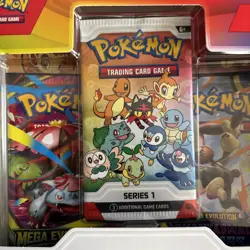 Pokemon TCG First Partner Illustration Collection Series 1 new - Image 3