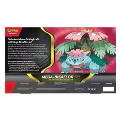 Pokemon TCG Mega Bisaflor EX Premium Kollektion Deutsch - Neu&OVP ✅ - Image 2
