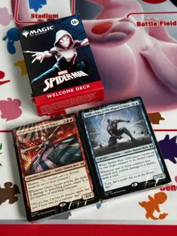 Seattle PAX West 2025 Magic The Gathering Spider-Man Welcome Deck RED Brand New - Image 1