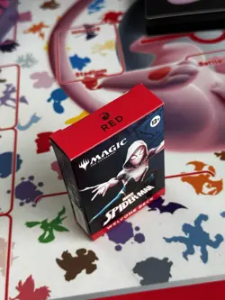 Seattle PAX West 2025 Magic The Gathering Spider-Man Welcome Deck RED Brand New - Image 2
