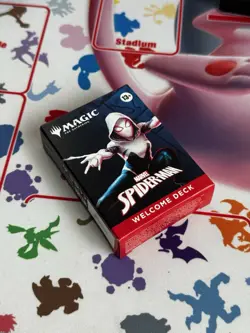 Seattle PAX West 2025 Magic The Gathering Spider-Man Welcome Deck RED Brand New - Image 3