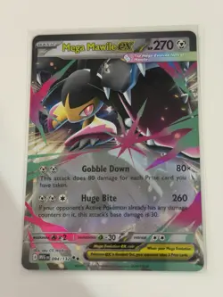 Pokemon TCG, Mega Mawile Ex 094/132 - Mega Evolution - Image 1