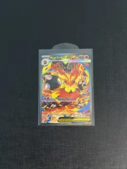 Pokemon TCG Mega Emboar Ex 273/217 SIR Ascended Heroes - Image 1