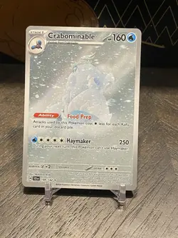 Crabominable 149/142 Illustration Rare Stellar Crown Pokemon TCG - Image 1