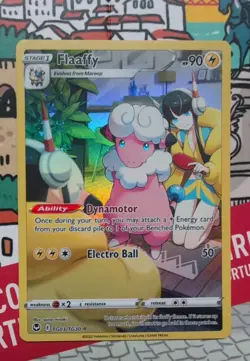 Flaaffy TG03/TG30 Silver Tempest Trainer Gallery Holo Pokemon Card - Image 1