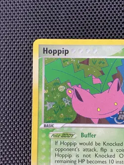 Hoppip 57/109 Team Rocket Returns Reverse Holo STAMPED LP/NM - Image 2