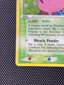 Hoppip 57/109 Team Rocket Returns Reverse Holo STAMPED LP/NM - Image 5