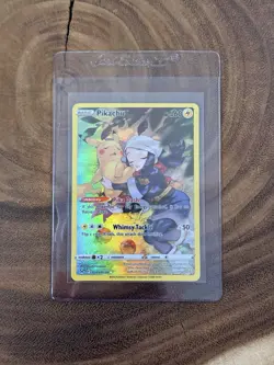 Pokemon TCG Pikachu TG05/TG30 SWSH11: Lost Origin Trainer Gallery - Image 1