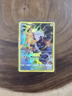 Pokemon TCG Pikachu TG05/TG30 SWSH11: Lost Origin Trainer Gallery - Image 2